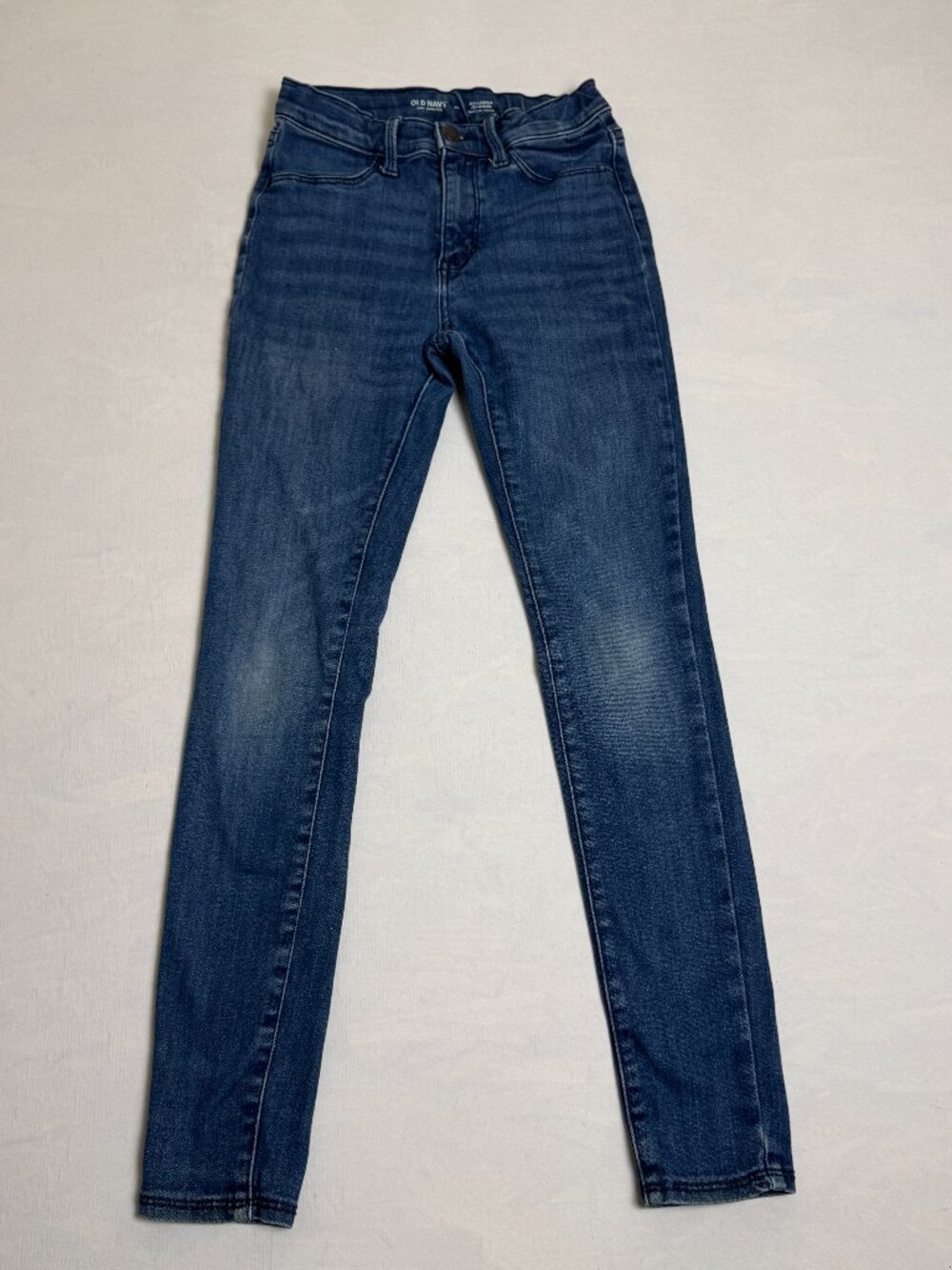 Girls 14 Old Navy Skinny Jeans Medium Wash Ballerina leggings